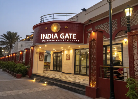 Cozy Interior of India Gate