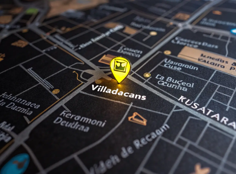 Viladecans Location